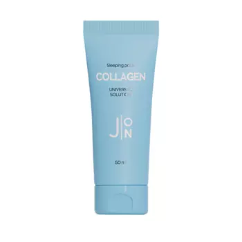 J:ON КОЛЛАГЕН Маска для лица Collagen Universal Solution Sleeping Pack