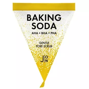J:ON НАБОР Скраб-пилинг для лица СОДОВЫЙ Baking Soda Gentle Pore Scrub