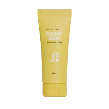 J:ON Скраб-пилинг для лица СОДОВЫЙ Baking Soda Gentle Pore Scrub