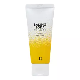 J:ON Скраб-пилинг для лица содовый Baking soda Gentle Pore Scrub 20*5 мл 50.0