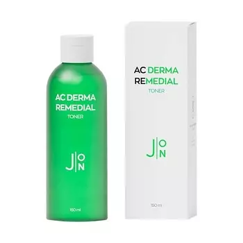 J:ON Тонер для лица СТОП-АКНЕ AC DERMA REMEDIAL TONER