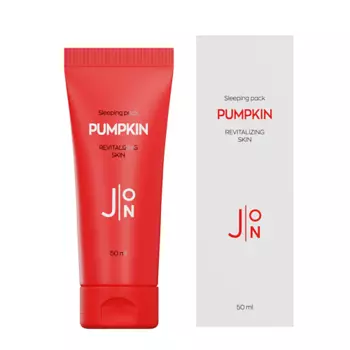 J:ON ТЫКВА Маска для лица Pumpkin Revitalizing Skin Sleeping Pack