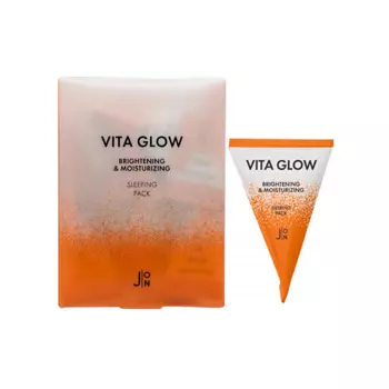 J:ON ВИТАМИНЫ НАБОР Маска для лица Vita Glow Brightening&Moisturizing Sleeping Pack