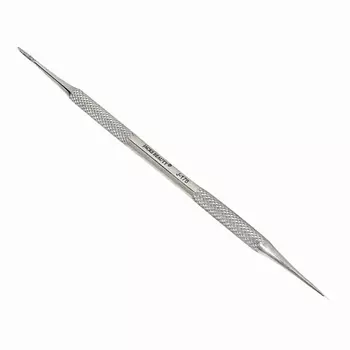 JACKS.BEAUTY Инструмент для педикюра двусторонний Кюретка + игла