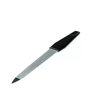 JACKS.BEAUTY Пилка для ногтей металлическая с пластиковой ручкой