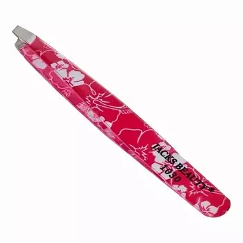 JACKS.BEAUTY Пинцет для бровей скошенный