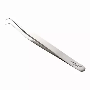 JACKS.BEAUTY Пинцет для наращивания ресниц Ручная заточка