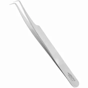 JACKS.BEAUTY Пинцет для наращивания ресниц Ручная заточка