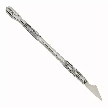 JACKS.BEAUTY Пушер (шабер) для маникюра и педикюра двусторонний