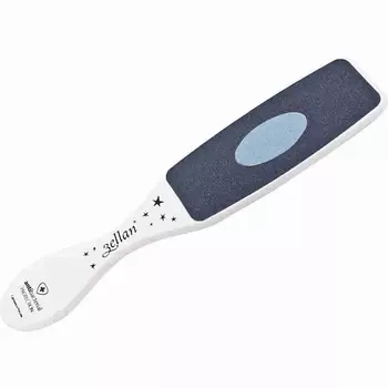 JACKS.BEAUTY Терка педикюрная двухсторонняя на деревянной основе Овал