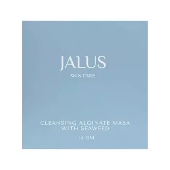 JALUS Альгинатная очищающая маска с морскими водорослями 15.0