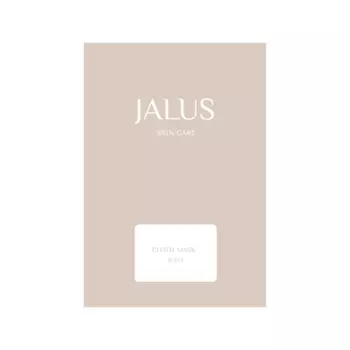 JALUS Тканевая маска увлажняющая с французским пептидным комплексом 25.0