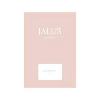 JALUS Тканевая маска выравнивающая тон с французским пептидным комплексом 25.0