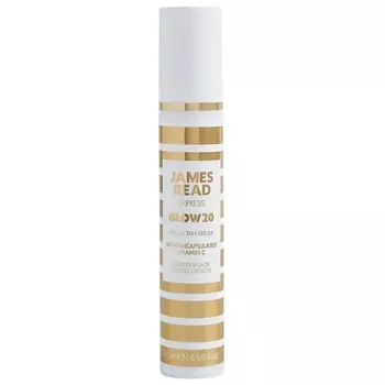 JAMES READ Автозагар экспресс-сыворотка для лица GLOW 20 50.0