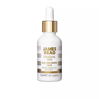 JAMES READ Gradual Tan Капли-концентрат - освежающее сияние H2O TAN DROPS FACE 30.0