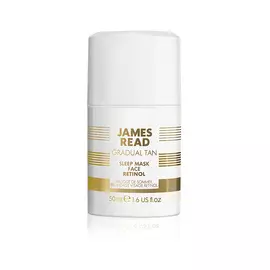 JAMES READ Gradual Tan Ночная маска для лица уход и загар с ретинолом SLEEP MASK RETINOL 50.0