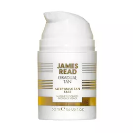 JAMES READ Gradual Tan Ночная маска для лица уход и загар SLEEP MASK TAN FACE 50.0