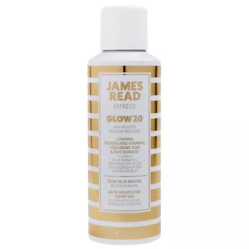 JAMES READ Мусс для быстрого загара MOUSSE GLOW 20 200.0