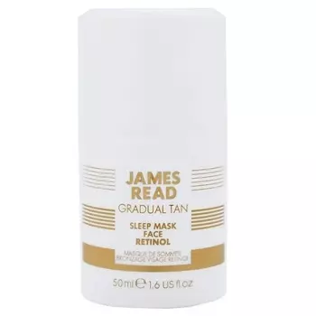 JAMES READ Ночная маска-автозагар для лица с ретинолом SLEEP MASK RETINOL 50.0