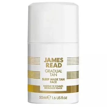 JAMES READ Ночная маска для лица уход и загар SLEEP MASK TAN FACE 50.0