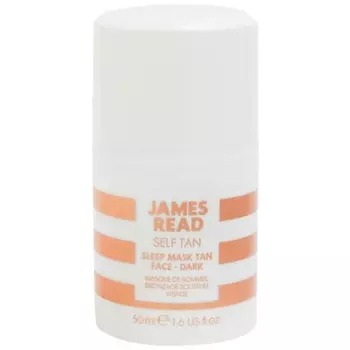 JAMES READ Ночная маска для лица уход и загар темная 50.0