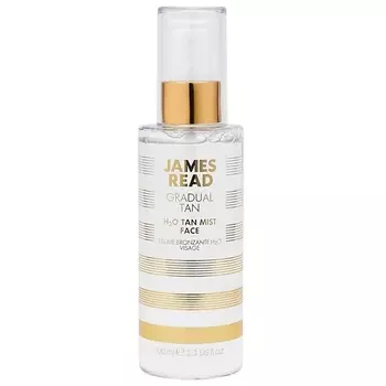 JAMES READ Спрей для лица освежающее сияние H2O Tan Mist Face 100.0