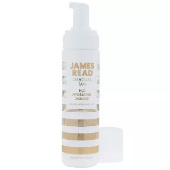 JAMES READ Увлажняющий аква-мусс для загара H2O Hydrating Mousse 200.0