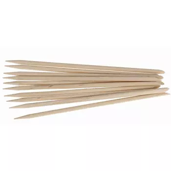 JANEKE Палочки маникюрные для кутикулы двусторонние из березовой древесины