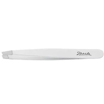 JANEKE Пинцет косметический со скошенными кончиками Compact Tweezer