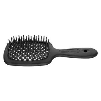 JANEKE Щетка для волос мини черная Small Superbrush Vented Brush