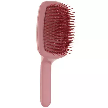 JANEKE Щетка для волос пневматическая розовая Curvy M