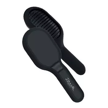 JANEKE Щетка пневматическая для объёмной укладки чёрная Curvy Bag 1