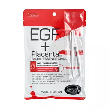 JAPAN GALS Placenta + Маска с плацентой и EGF фактором