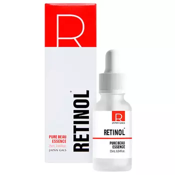 JAPAN GALS Сыворотка для лица с ретинолом и ниацинамидом Pure Beau Essence