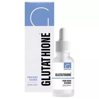 JAPAN GALS Сыворотка для лица с трипептидом глутатиона и ретинолом Pure Beau Essence