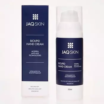 JAQ SKIN Биолипид крем для рук