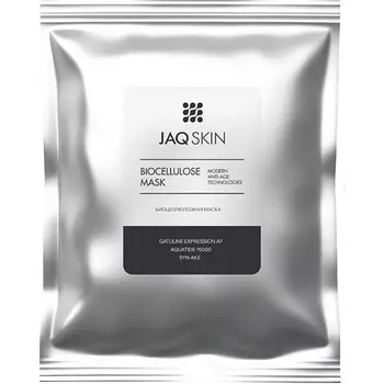JAQ SKIN Тканевая маска для лица