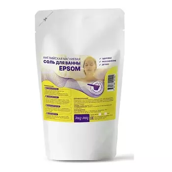 JAY-JAY Английская магниевая соль для ванны EPSOM 3000.0