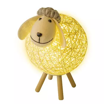 JAZZWAY Настольная лампа, СВЕТИЛЬНИК ОВЕЧКА LAMB-USB