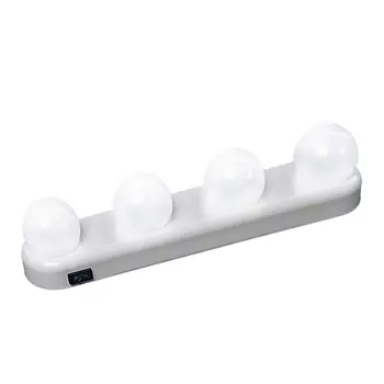 JAZZWAY Подсветка для зеркала, ML-L04-wh, 24 светодиода