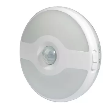 JAZZWAY Светильник с датчиком движения TS8-L12-Accu, PIR датчик