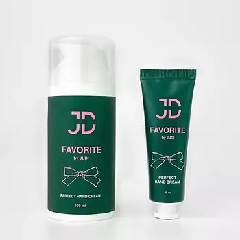 JD BY JUDI Крем для рук "FAVORITE" набор