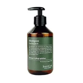 JEAN&LEN Шампунь для волос Shampoo Rosemary&GingerFeuchtigkeit 300