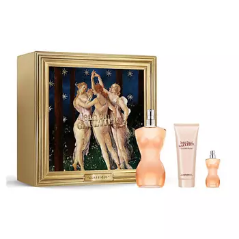 JEAN PAUL GAULTIER Набор Classique: Туалетная вода + Лосьон + Миниатюра