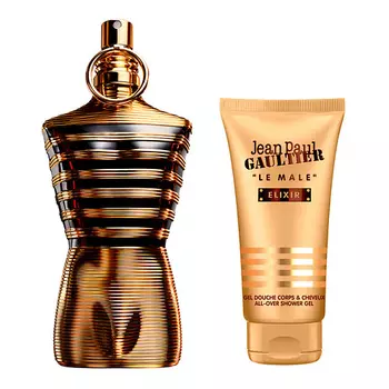 JEAN PAUL GAULTIER Набор Le Male Elixir: Парфюмерная вода + Гель для душа