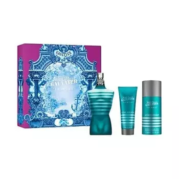 JEAN PAUL GAULTIER Набор Le Male: Туалетная вода + Бальзам после бритья + спрей