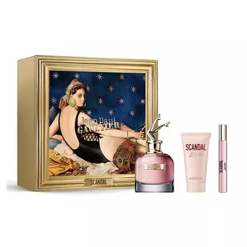 JEAN PAUL GAULTIER Набор Scandal: Парфюмерная вода + Лосьон для тела + Миниатюра