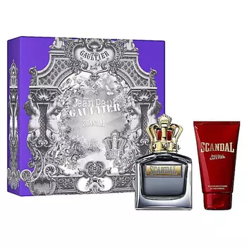 JEAN PAUL GAULTIER Набор Scandal Pour Homme: Туалетная вода + Гель для душа