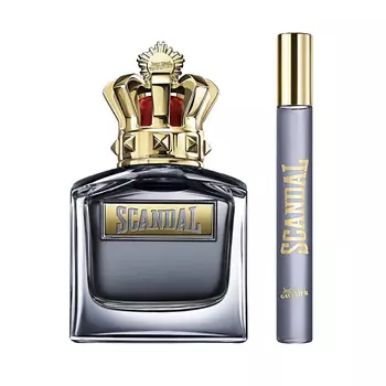 JEAN PAUL GAULTIER Набор Scandal Pour Homme: Туалетная вода + Миниатюра