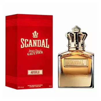 JEAN PAUL GAULTIER Парфюмерная вода Scandal pour Homme Absolu